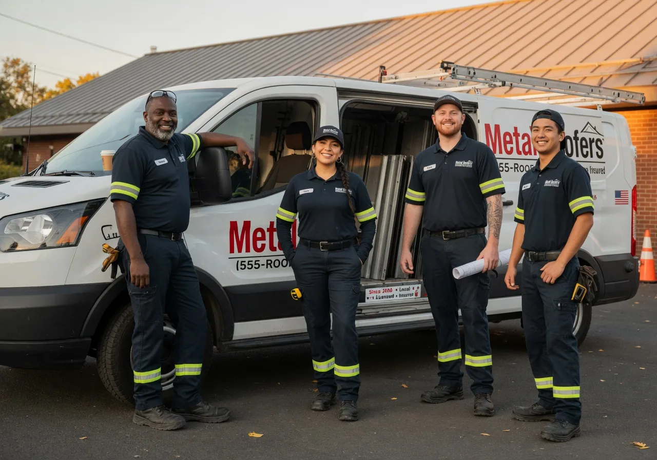 Metal Roofing Installation company in Vershire, VT