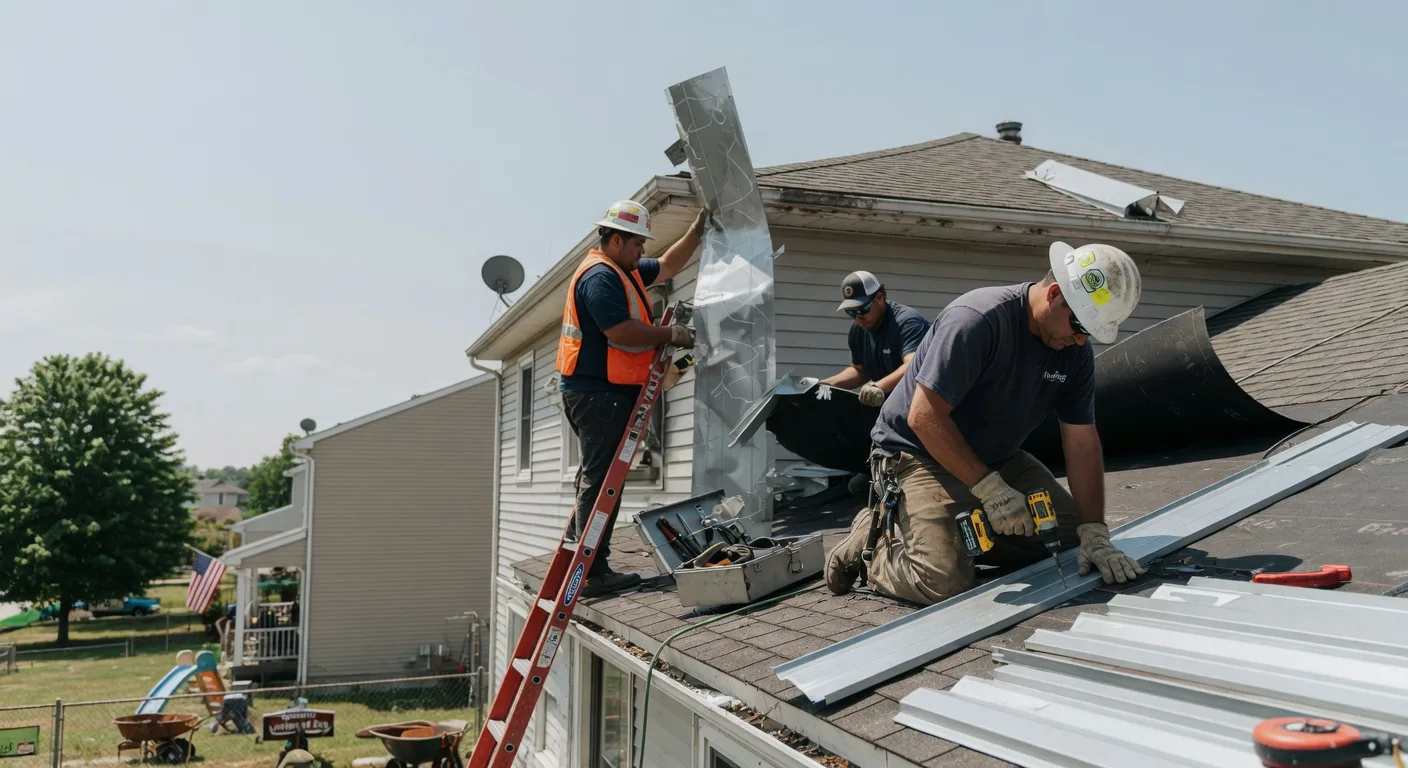 Metal Roofing Installation in Vershire, VT near me